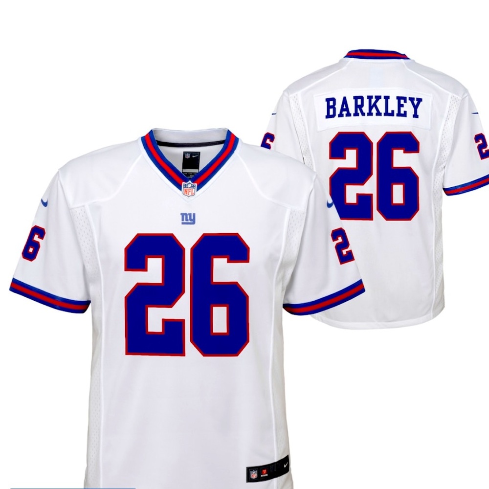 NY Giants Saquon Youth Jersey